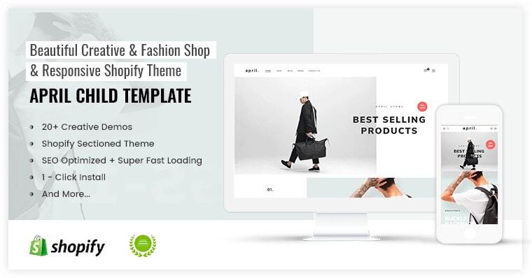 APRIL-10 - smart theme for backpack fashion on smartphone