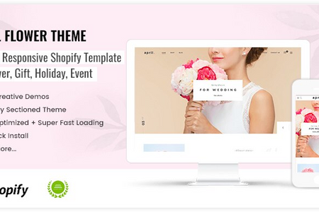 APRIL-13 - Excellent idea for flower shop online