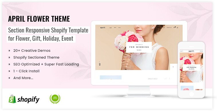 APRIL-13 - Excellent idea for flower shop online