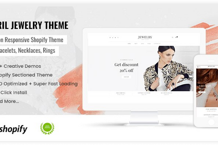 APRIL-17 - Luxury design for accessories store