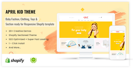APRIL-18 - Colorful concept for kid store