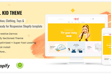 APRIL-18 - Colorful concept for kid store