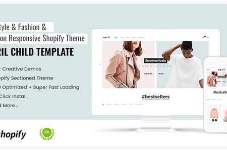 APRIL-02 - Amazing theme for Fashion Shop
