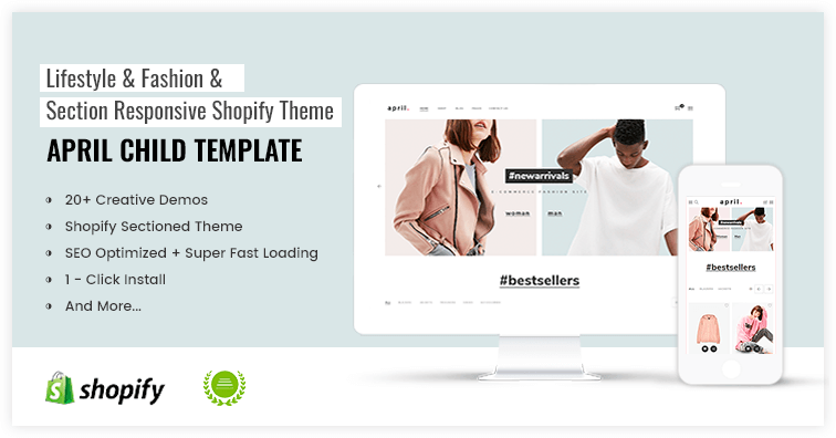 APRIL-02 - Amazing theme for Fashion Shop