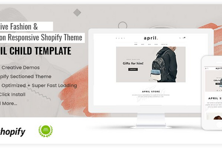 APRIL-08 - Strong theme for men fashion store online