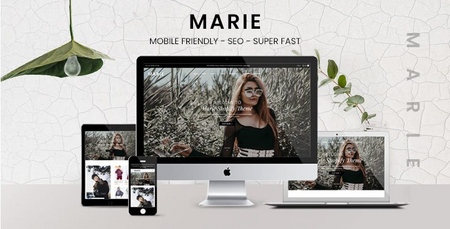 Marie - Fashion Boutique Shopify Theme - Sections Content Builder