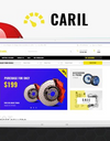 CARIL - Automotive Shopify Theme for Cars & Auto Parts Warehouse