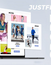 Just Flex – Section Shopify For Online Bikini & Swimwear Store