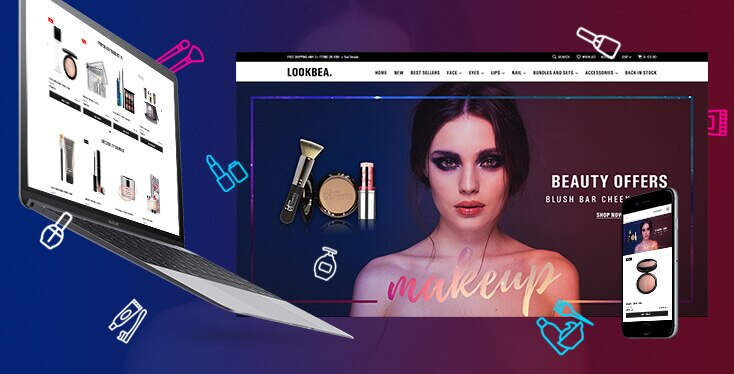 LOOKBEA – Elegant Sections Shopify Theme For Online Cosmetic Store