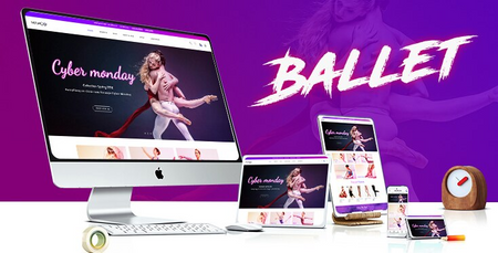 Marco Ballet - Premium Shopify theme for ballet dance stores