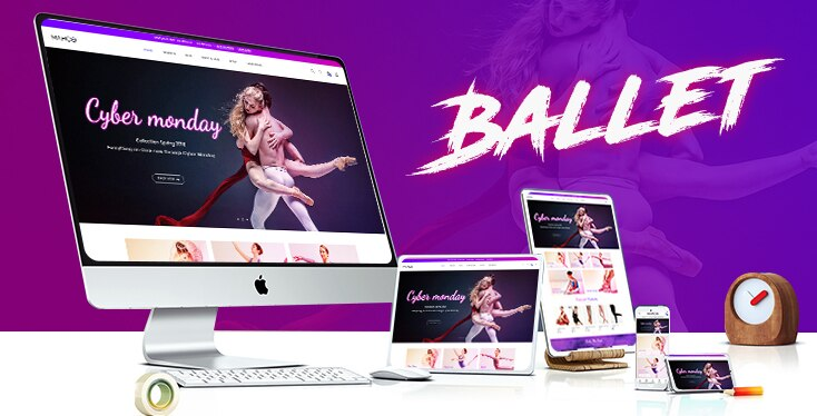 Marco Ballet - Premium Shopify theme for ballet dance stores