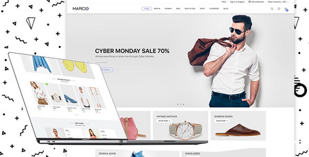 Marco Fashion - Premium Shopify theme for Fashion store