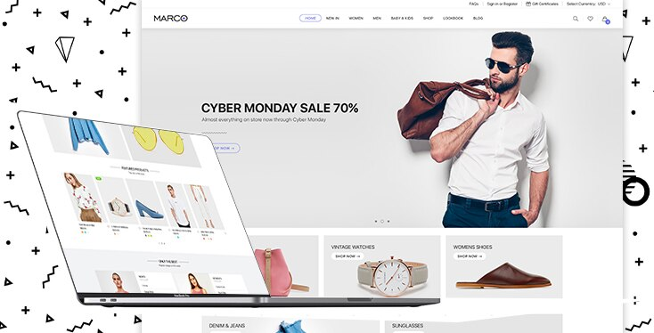 Marco Fashion - Premium Shopify theme for Fashion store