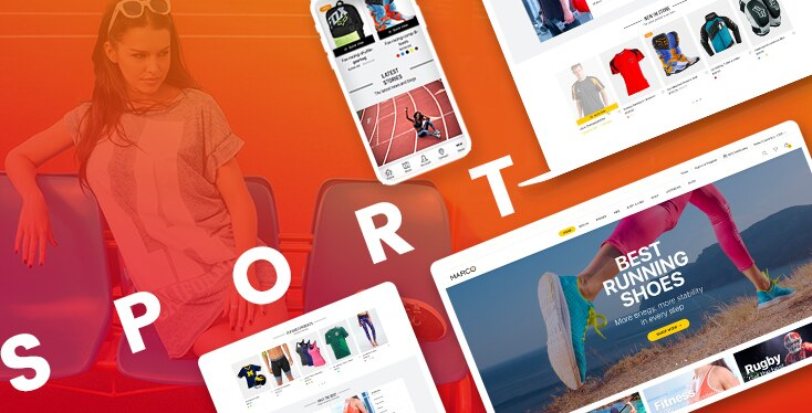 Marco Sport - Premium Shopify theme for sport stores