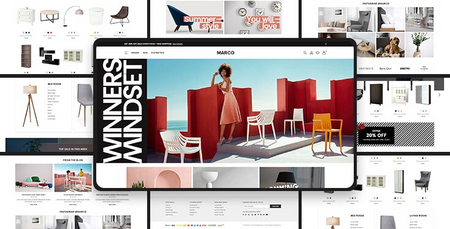 Marco Furniture - Premium Shopify theme for furniture stores