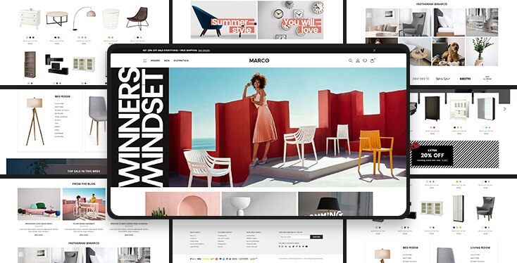 Marco Furniture - Premium Shopify theme for furniture stores