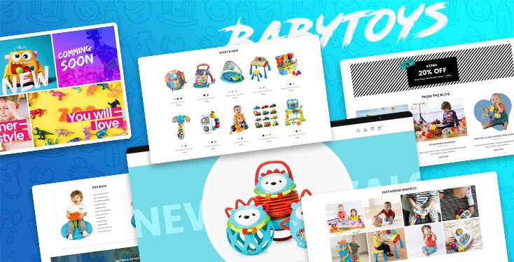 Marco Toys - Premium Shopify theme for kid toy stores
