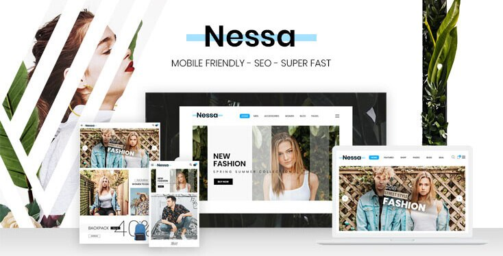 Nessa – Sections Shopify Theme For European Fashion Clothing & Trends 2018