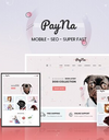Payna – Online Pet Store Shopify Theme With Sections Drag & Drop New 2018