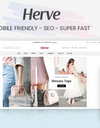 Herve - Clothing store Shopify theme - Clean, minimal, stylish design