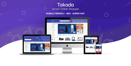 Takada - Sectioned Shopify Theme for AliExpress Dropshipping Store