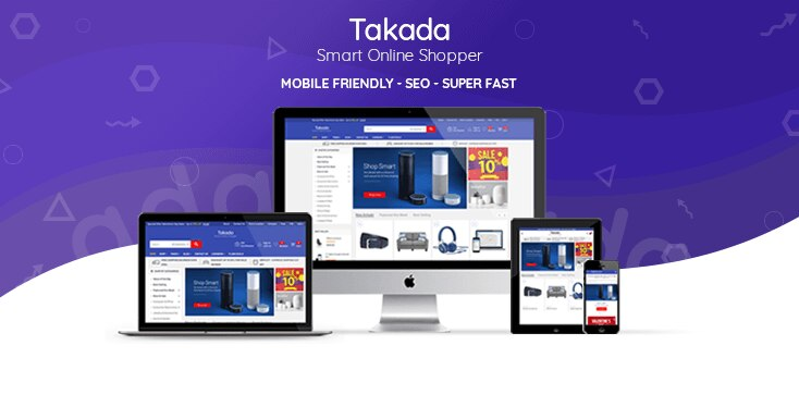 Takada - Sectioned Shopify Theme for AliExpress Dropshipping Store