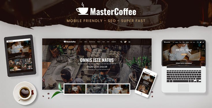 Coffee House - Coffee Store Shopify Theme - Great Solution For Business
