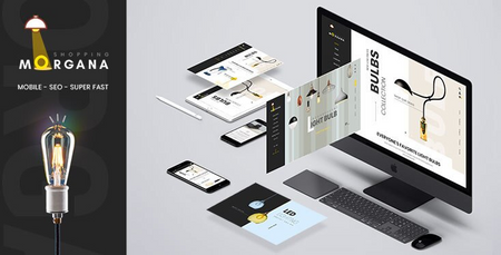 Morgana - Bulbs Store Shopify Theme - Sections supported
