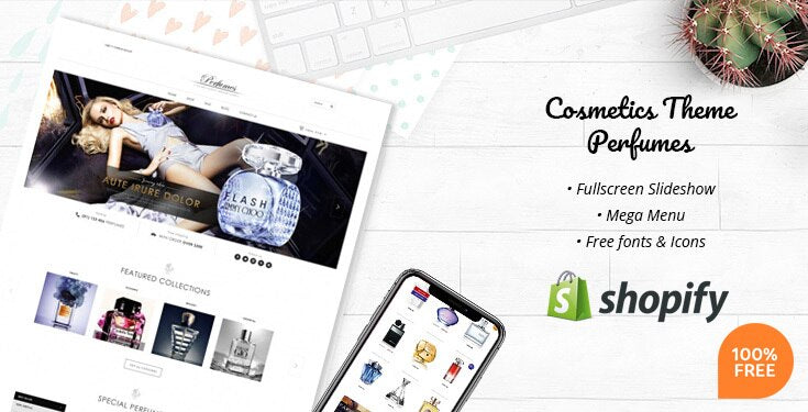 Fragrance & Perfume Store Free Shopify Theme