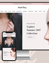 Rachel Daisy - Jewelry Shopify Theme with Sections Content Builder