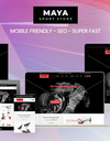 Maya - Fabulous Sections Sport Store Shopify Theme