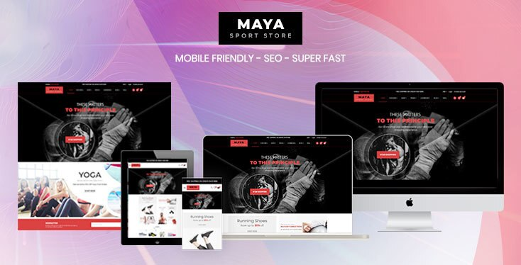Maya - Fabulous Sections Sport Store Shopify Theme